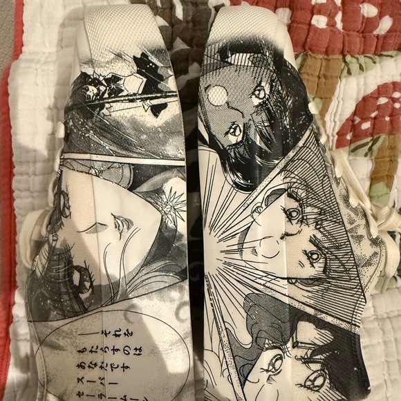 Jimmy Choo Shoes - Jimmy Choo Sailor Moon Maxi Sneakers US7 Preloved